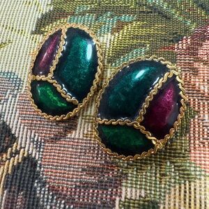 Amimi Vintage Multicolor Earrings